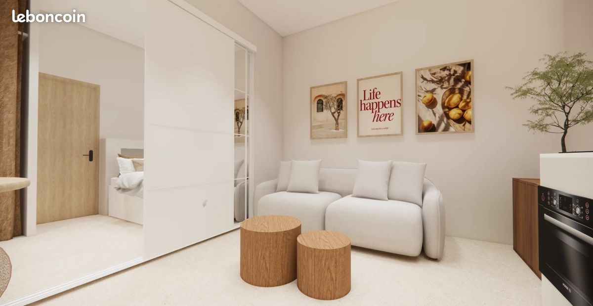 Appartement 1 pièce 26 m² · à Nice · 26 m² · 185 000 €