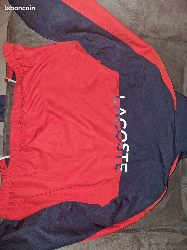 Veste lacoste enfant (image 2)