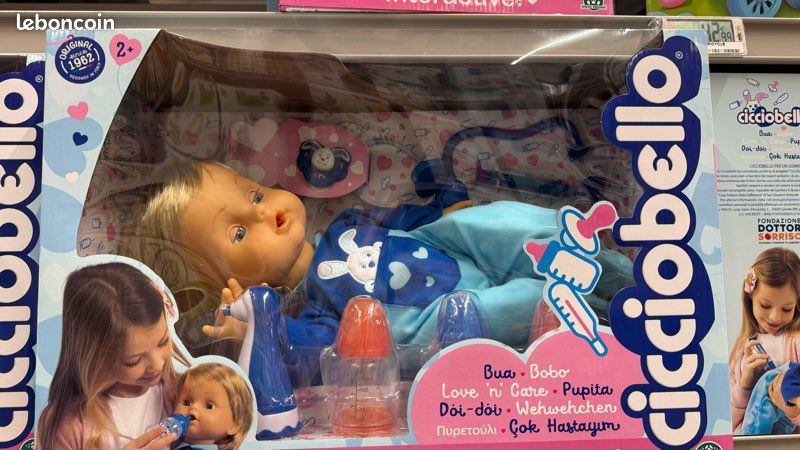 Poupée cicciobello bobo Jeux Jouets