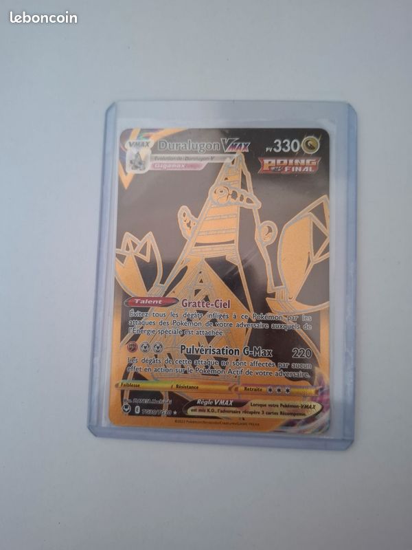 Carte pokemon Duralugon Vmax TG30/TG30 (image 1)