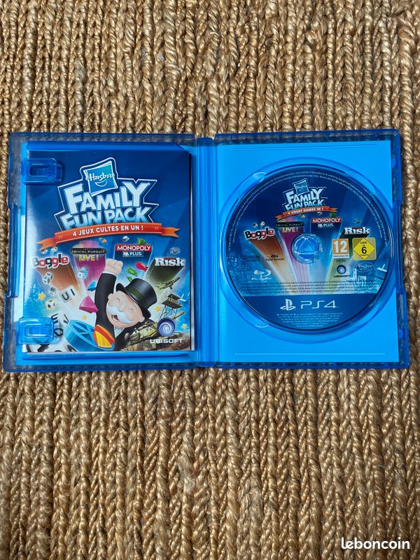Jeu PS4 Harbro Family Fun Pack (image 3)