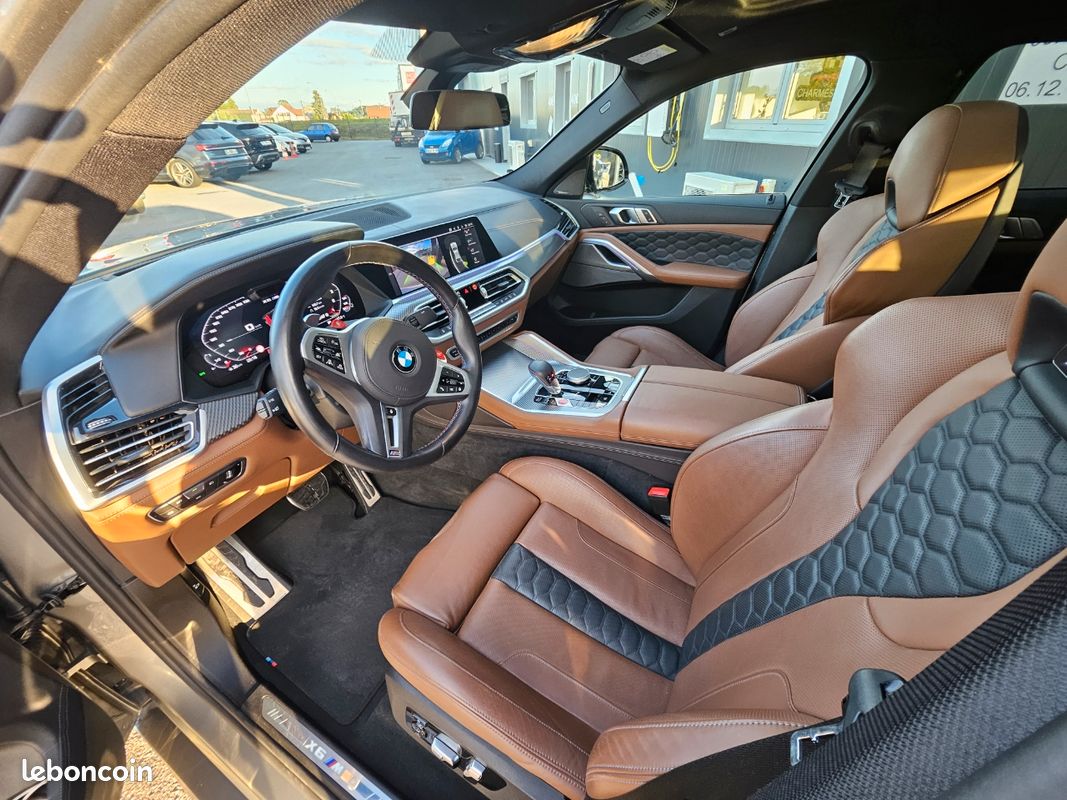 Bmw x6 competition 625 cv 29 900 kms au prix de 149 999 etat neuf a saisir (image 7)