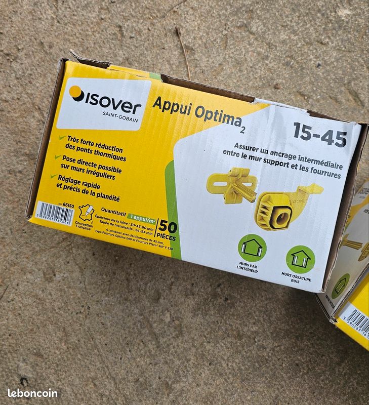 Appui ISOVER Optima 15-45 (image 1)