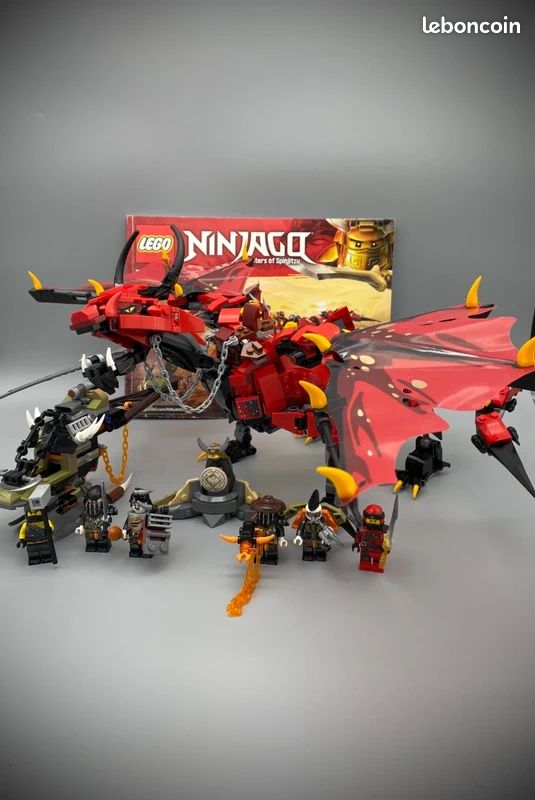 Lego Ninjago 70653 Mutter der Drachen (Neu (gemäss Beschreibung)) in Lego Ninjago 70653 Mutter der Drachen (Neu (gemäss Beschreibung)) in