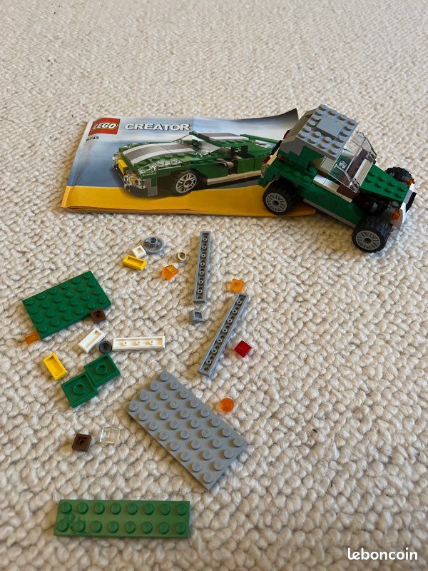 Lego boîte 6743 occasion (image 3)