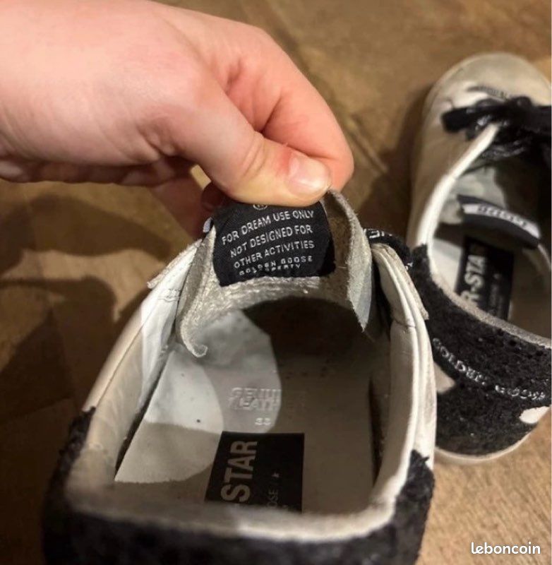 Superstar golden goose (image 4)
