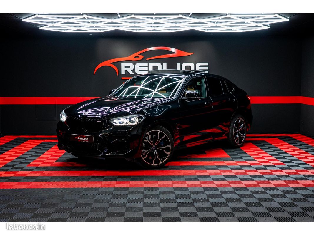 BMW X4 M - BVA G02 F98 M Compétition (image 1)