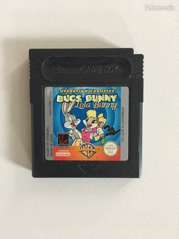 Jeu Bugs Bunny (image 1)