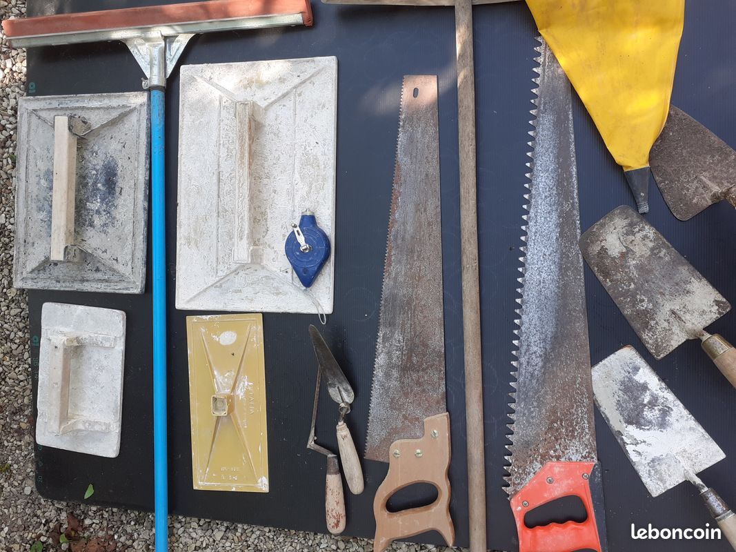 Outils de maçon (image 1)