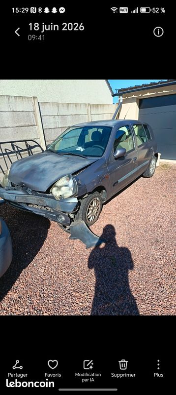 Clio 2 dci (image 1)