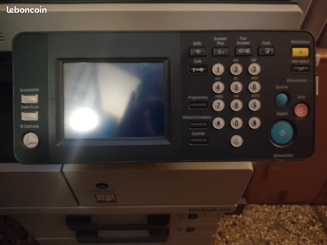 Photocopieur Konica Minolta Bizhub 250 – A3/A4 (image 2)