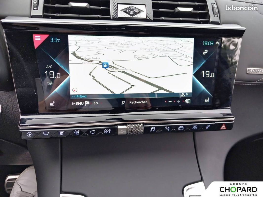 DS DS7 Crossback Hybride E-Tense 225 EAT8 Ligne Noire (image 14)