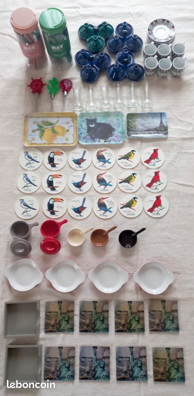 Lot Divers Articles pour Brocante, Donne Divers Cadres Neufs (image 10)