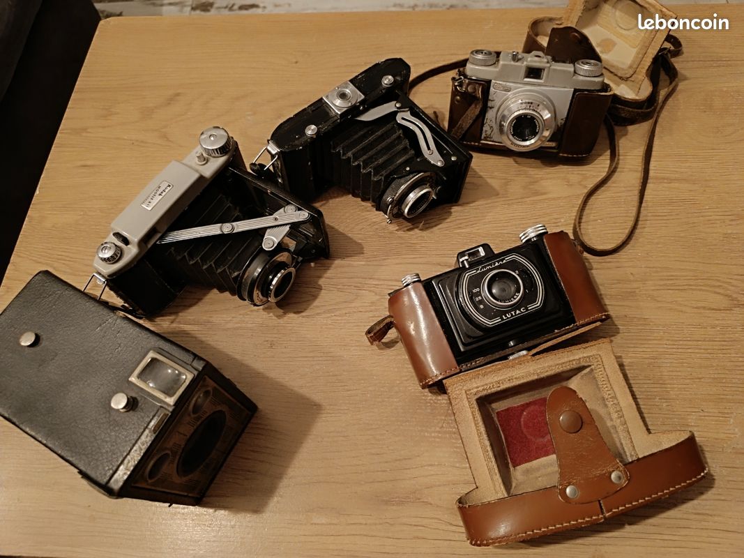 Appareil Photo Ancien Photax – Vintage – Fonctionnel