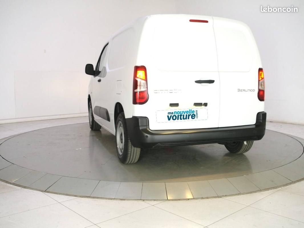 Citroën Berlingo VAN - Fourgon M Diesel 100 ch Manuelle (image 7)