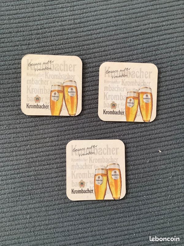 Cartexpo 70298 Divers Lot de 6 sous Verres Les Patchworks Bois/Liège