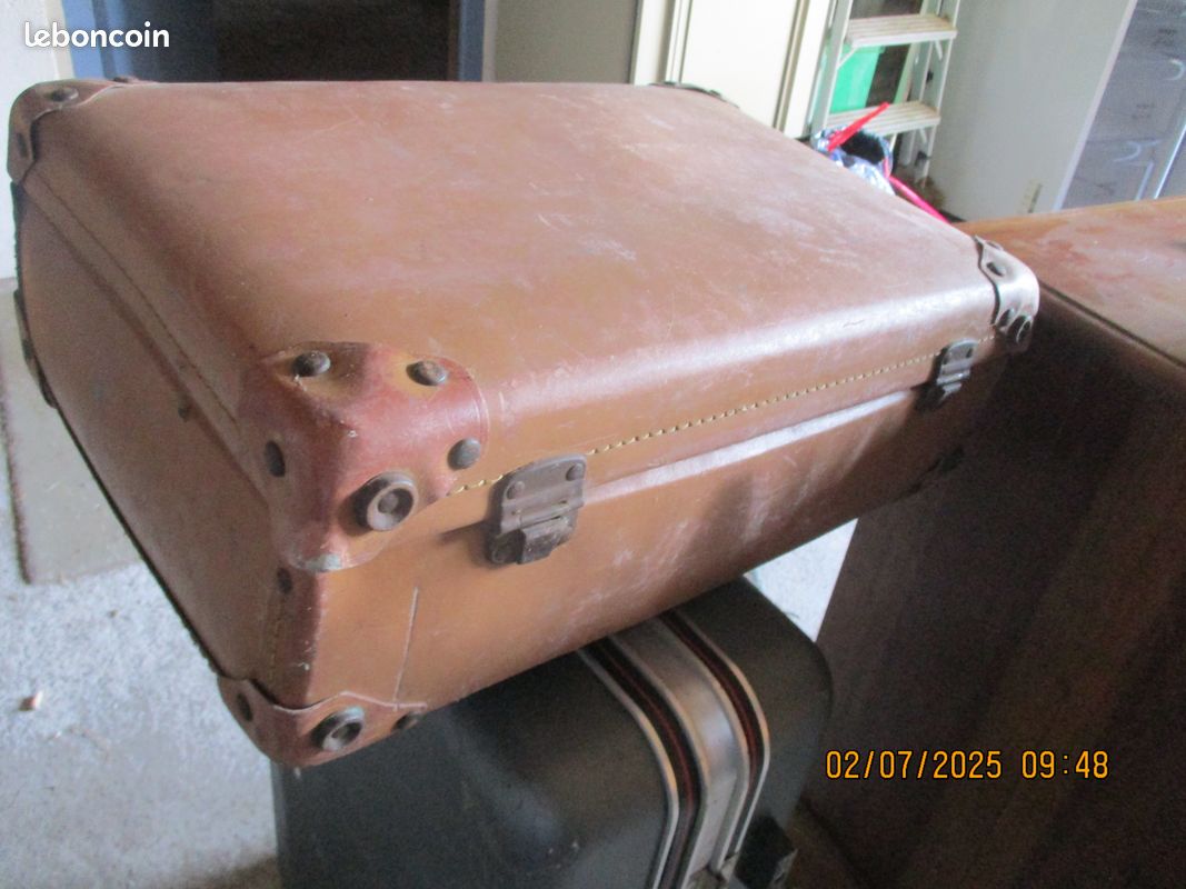 Valise marron (image 3)