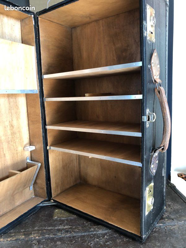 Ancienne malle/valise bar (image 2)