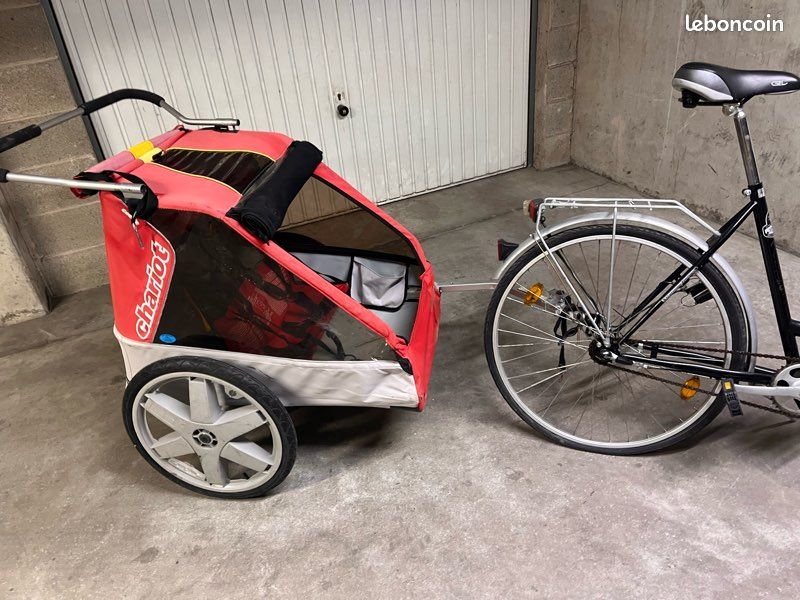 Velo Thule Remorque A VÃ©lo Remorque Vélo Chariot Thule Pour