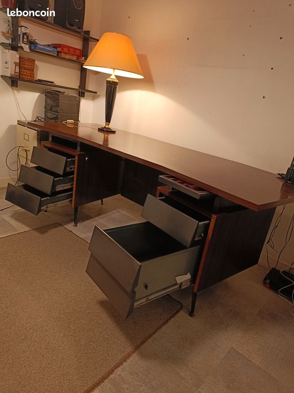 Bureau de direction vintage années 50 (image 3)