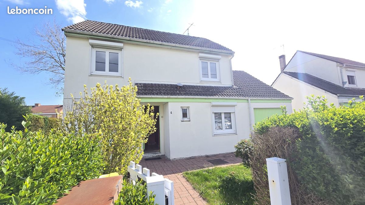Maison 6 pièces 102 m² · à Louvroil · 102 m² · 148 500 €