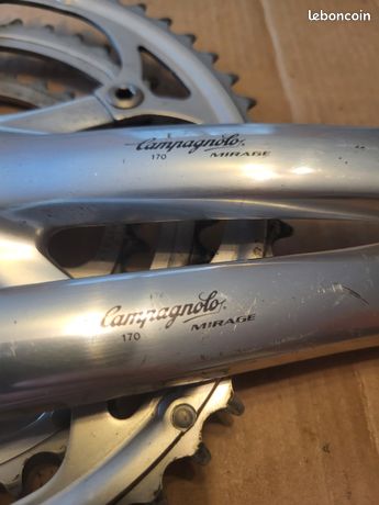 Boulons de pedalier CAMPAGNOLO crankset bolts