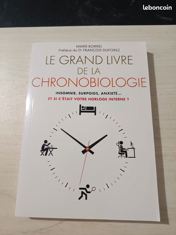 Le grand livre de la chronobiologie (image 1)
