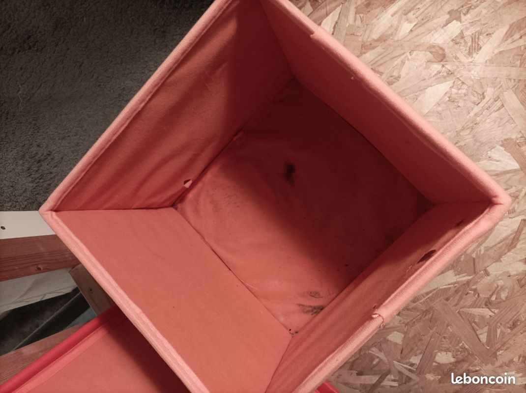 Cube de rangement vintage (image 6)