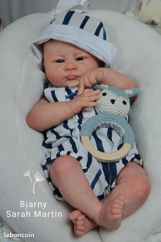 Bebe reborn kit Landon authentique
