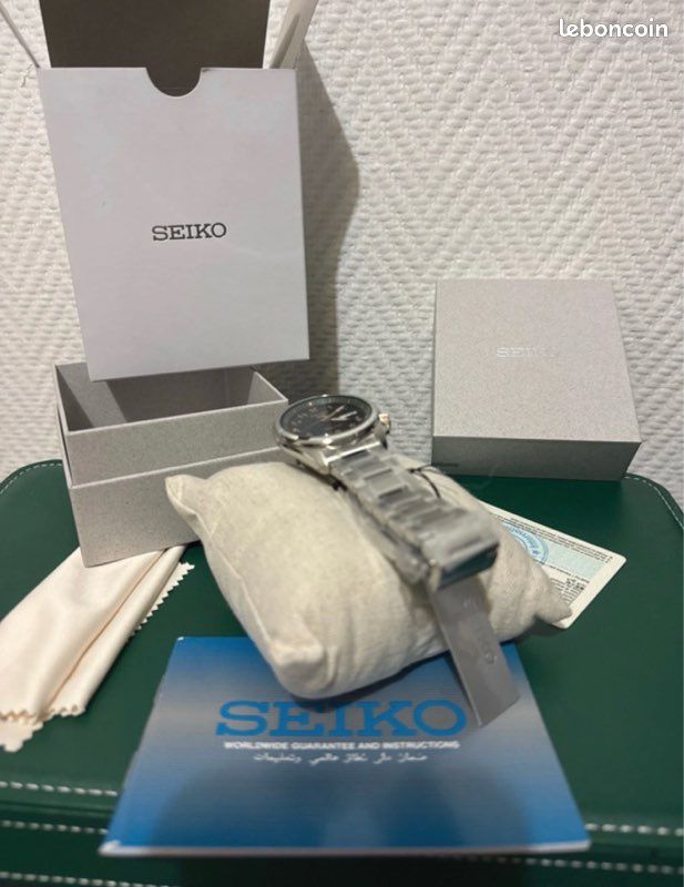 Seiko dial Arabic Green (image 12)