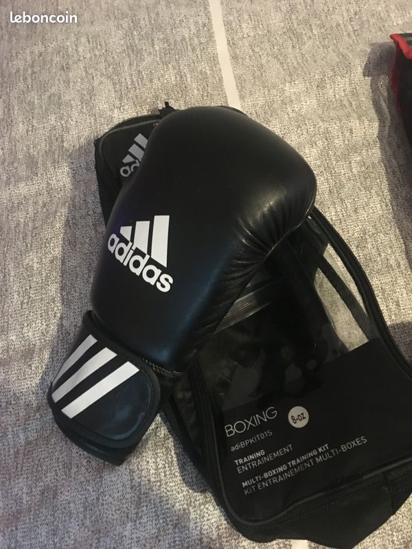 Ensemble complet boxe garçon (image 5)