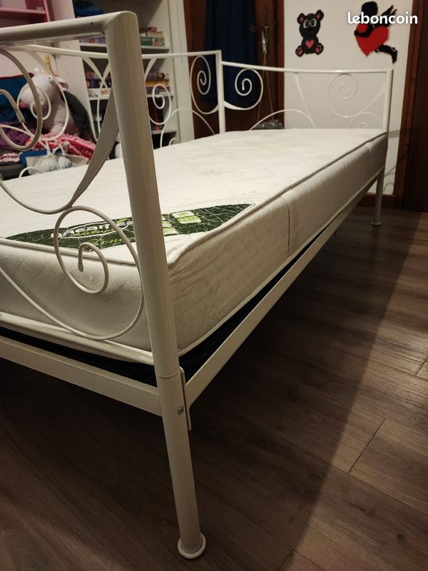 Lit+sommier+matelas (image 2)