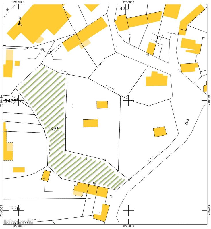 Terrain 1631 m² · à Pleumeur-Bodou · 1 631 m² · 262 500 €
