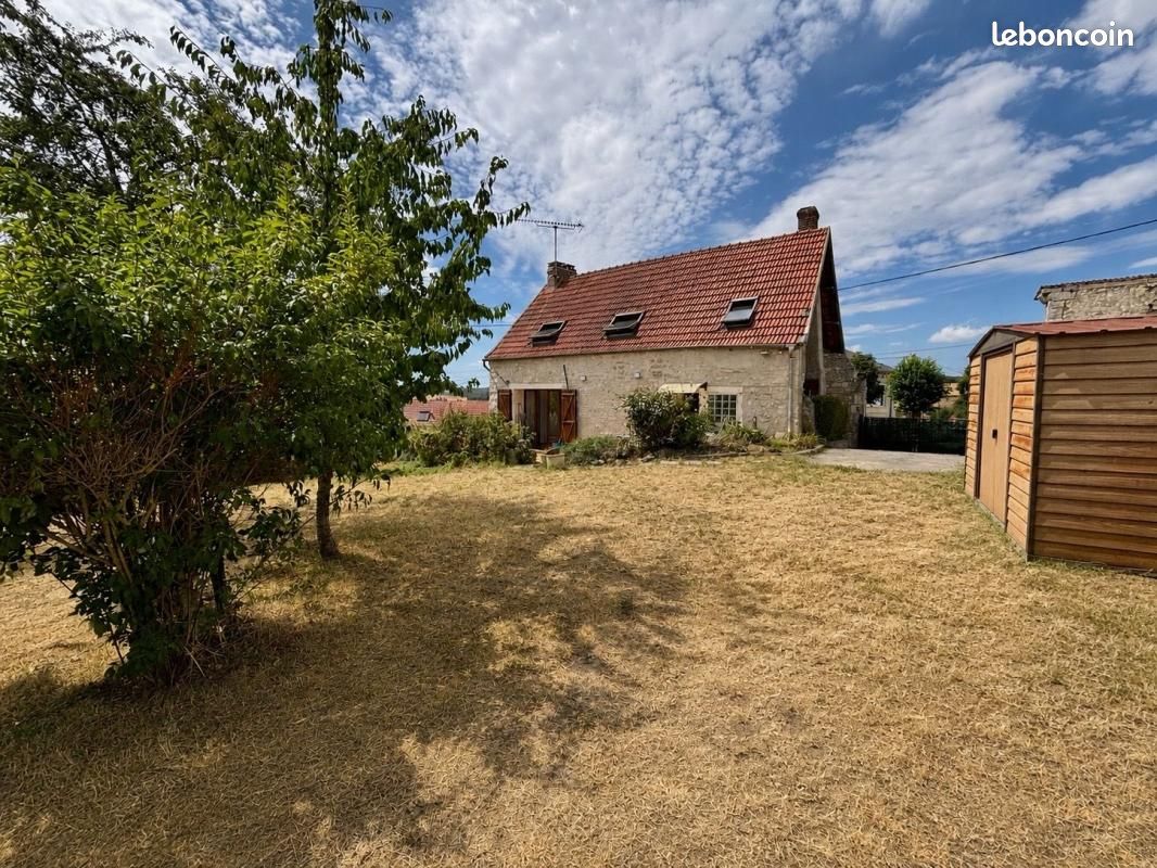 Maison 2 pièces 64 m² · à Chéry-Chartreuve · 64 m² · 130 000 €