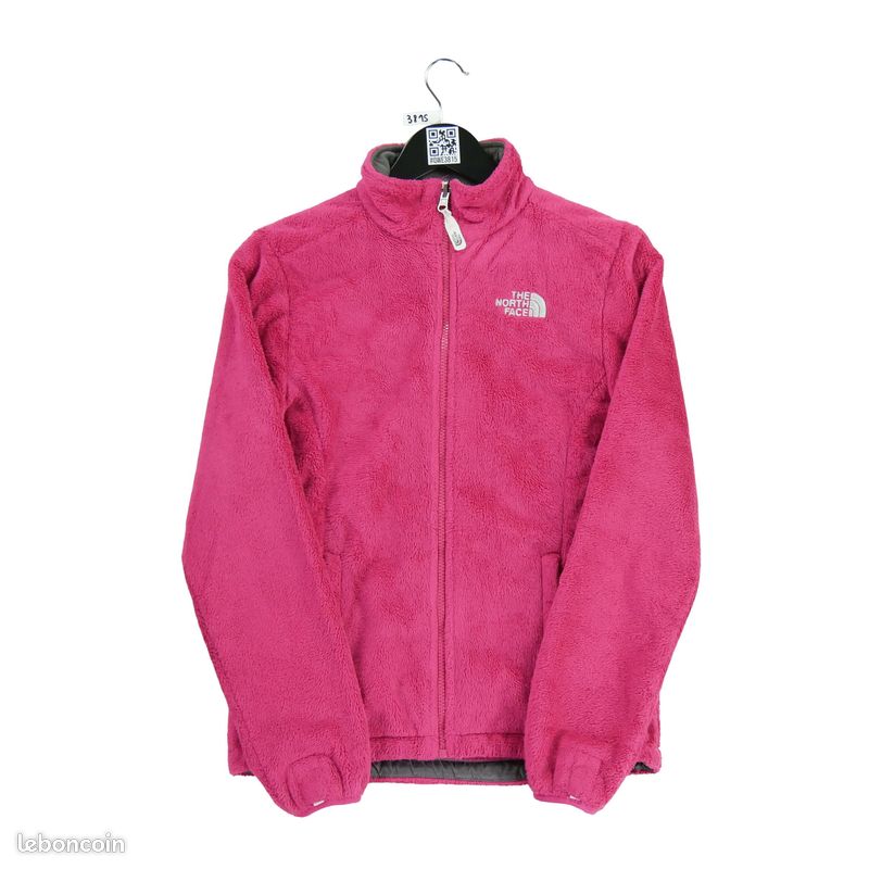 The North Face Veste polaire Osito TNF Femme Taille XS Rose