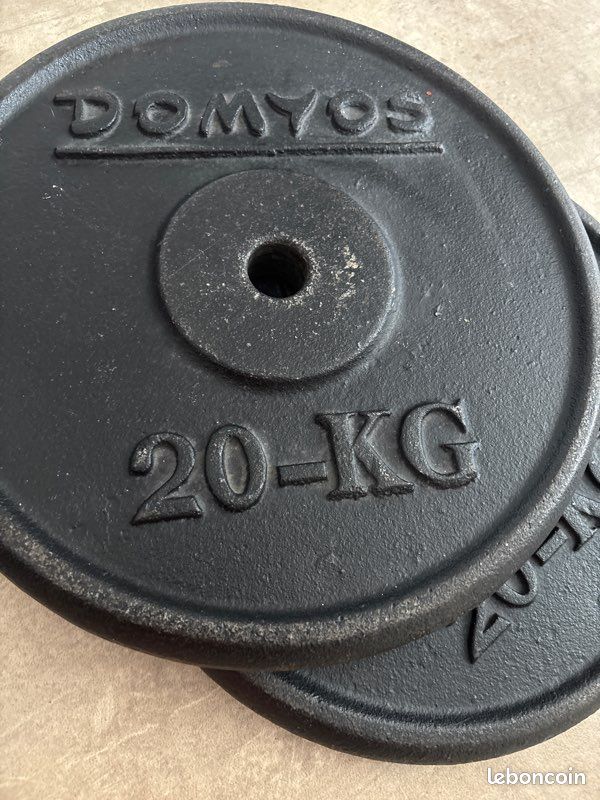 Poids de musculation de 20 kg - Sport & Plein air