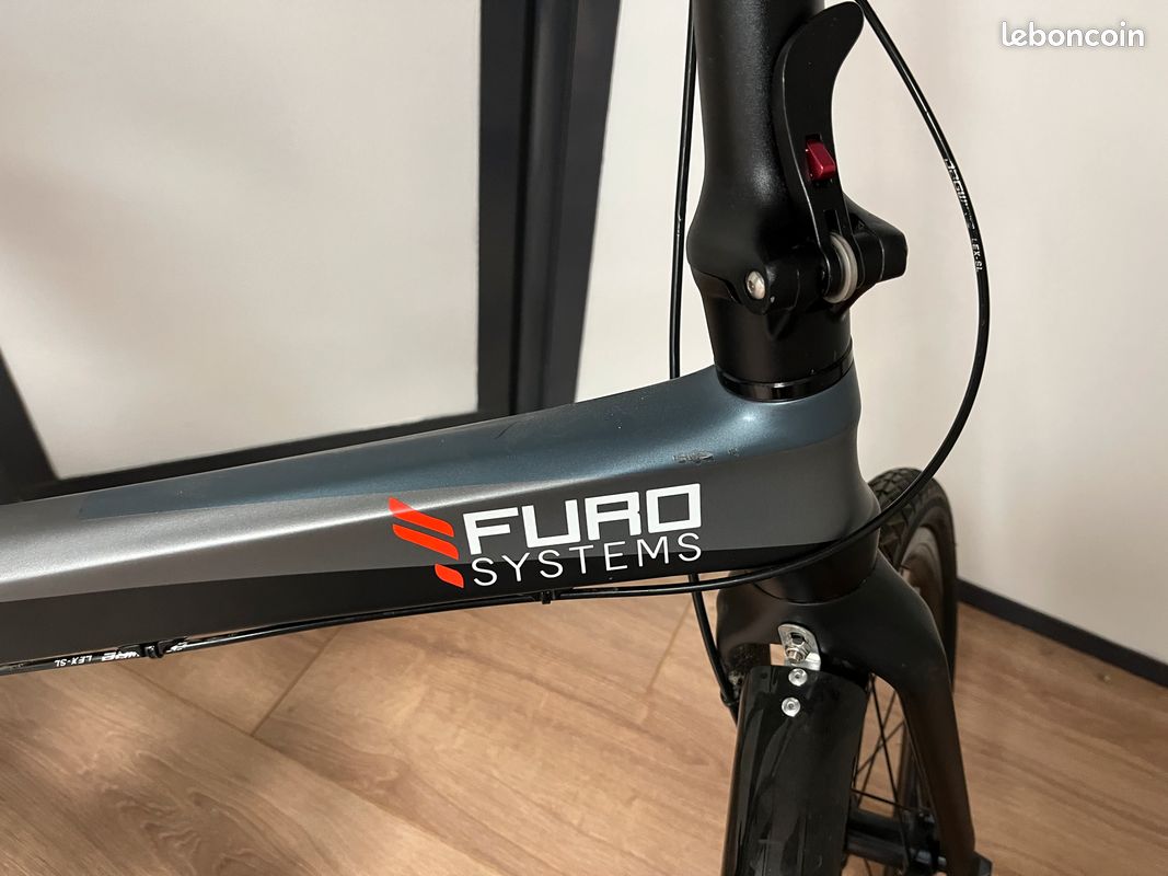 Vélo électrique pliable Furo System X Vélos