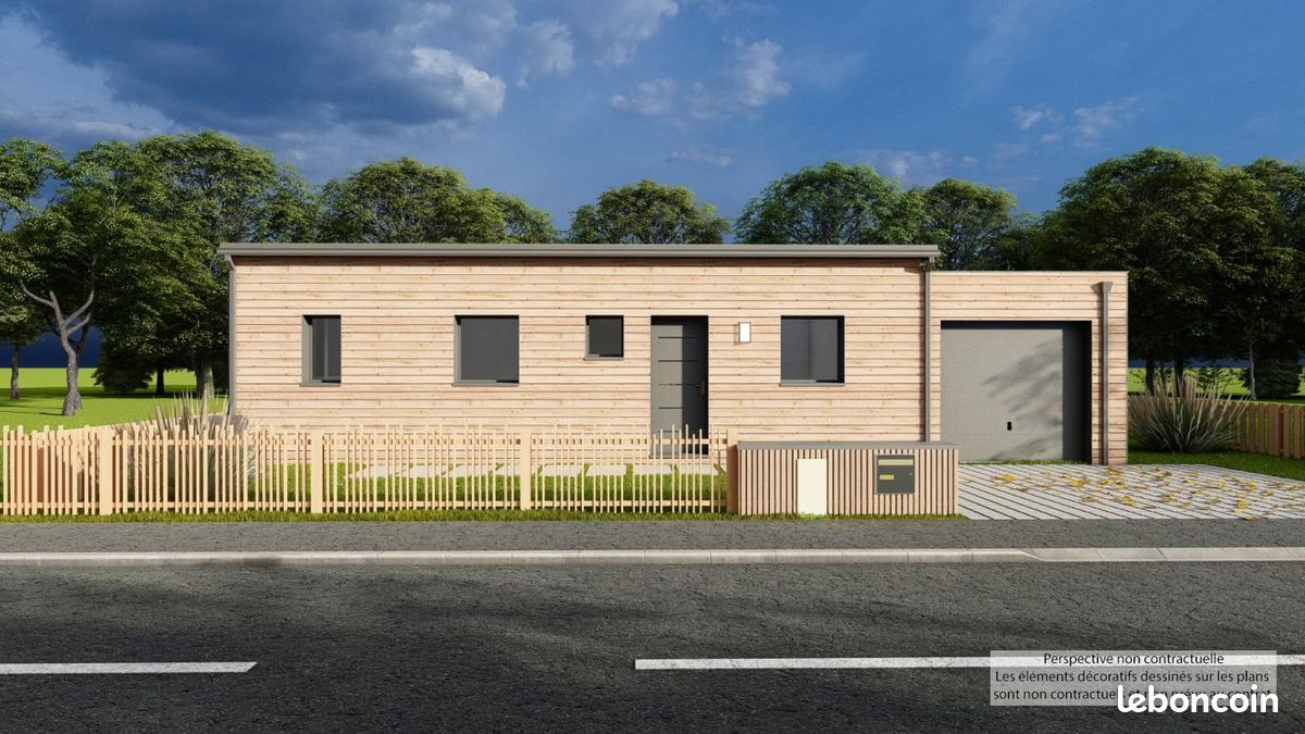 Maison 3 pièces 70 m² · à Landivisiau · 70 m² · 220 280 €