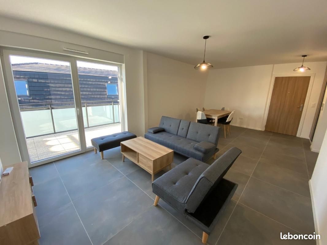 Appartement 3 pièces 66 m² · à Haguenau · 66 m² · 876 €