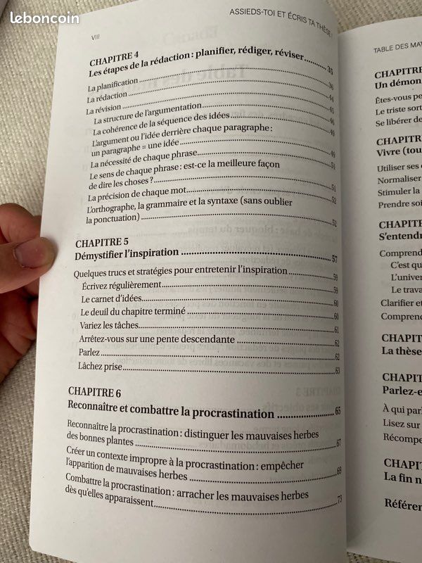 Lot de livre pour master ou doctorat (image 5)