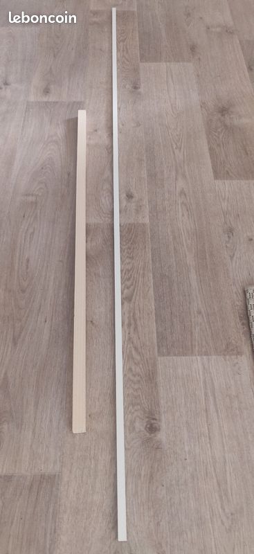 2 baguettes neuves dont tasseau 5 euros (image 1)