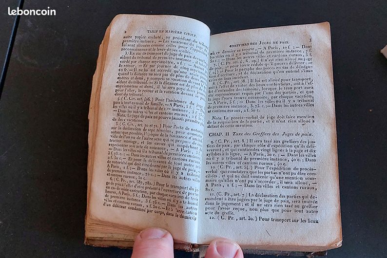 Les cinq codes 1823 (image 3)