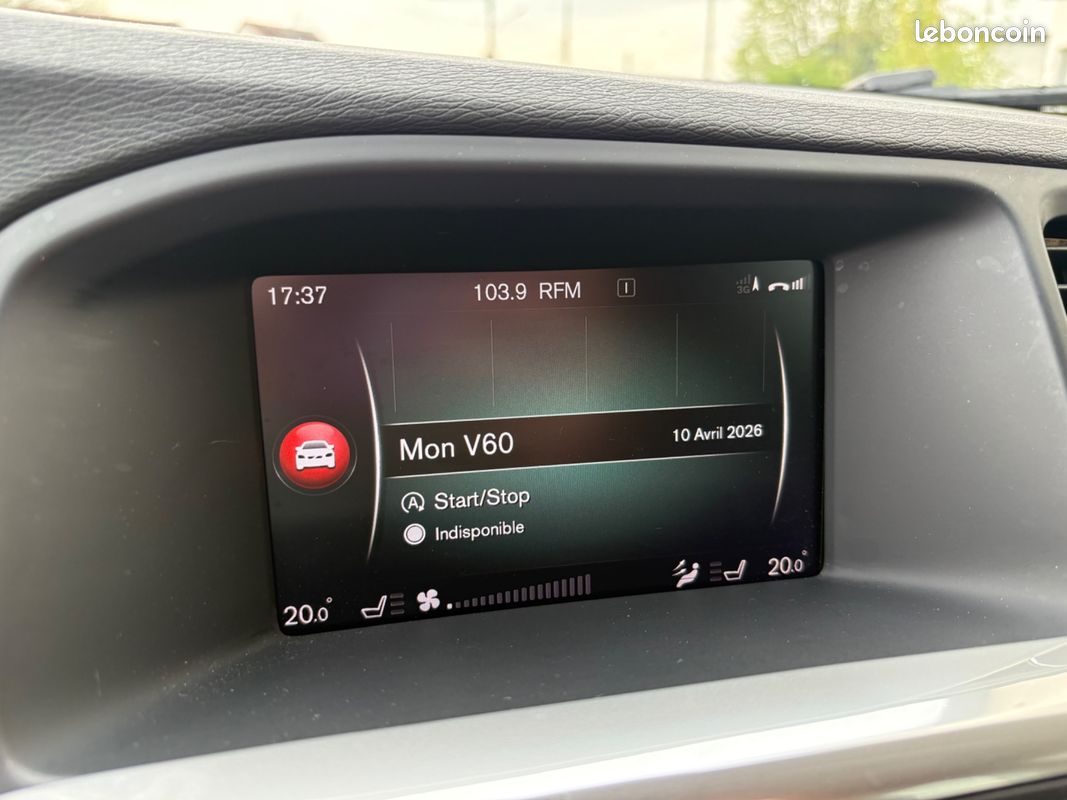 VOLVO V60 CROSS-COUNTRY 2.0 150ch PLUS D3 GEARTRONIC ENTRETIEN CONSTRUCTEUR (image 30)