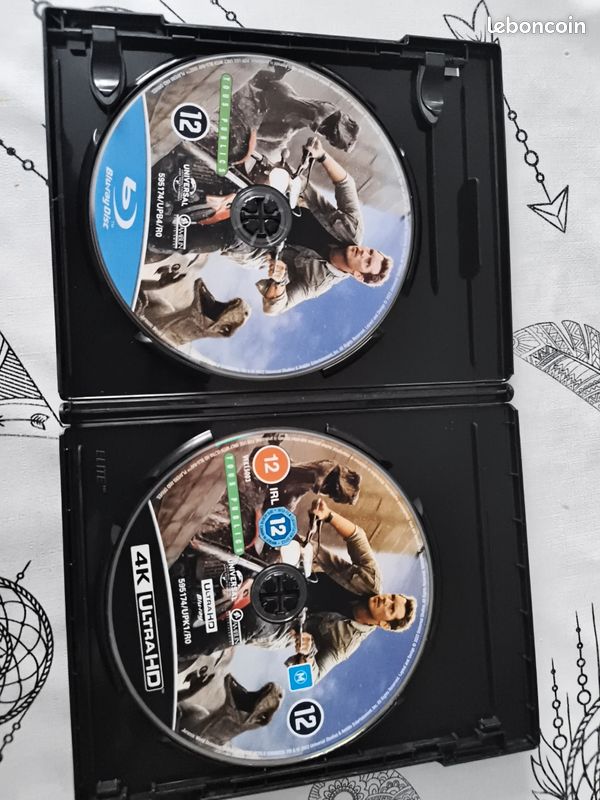 Blu-ray 4k jurassic world le monde d'après (image 2)