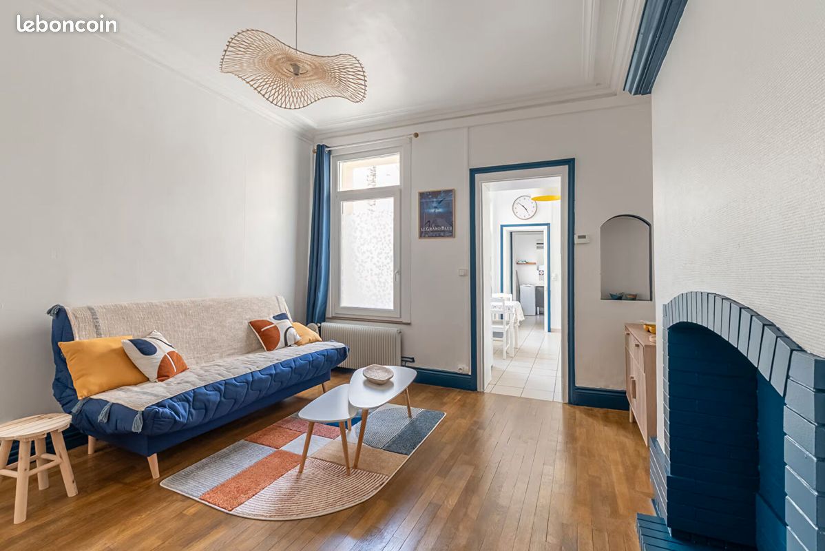 Appartement 2 pièces 51 m² · à Boulogne-sur-Mer · 51 m² · 730 €/mois