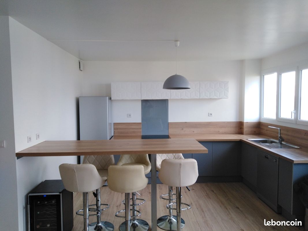 Appartement 3 pièces 60 m² · à Poitiers · 60 m² · 750 €