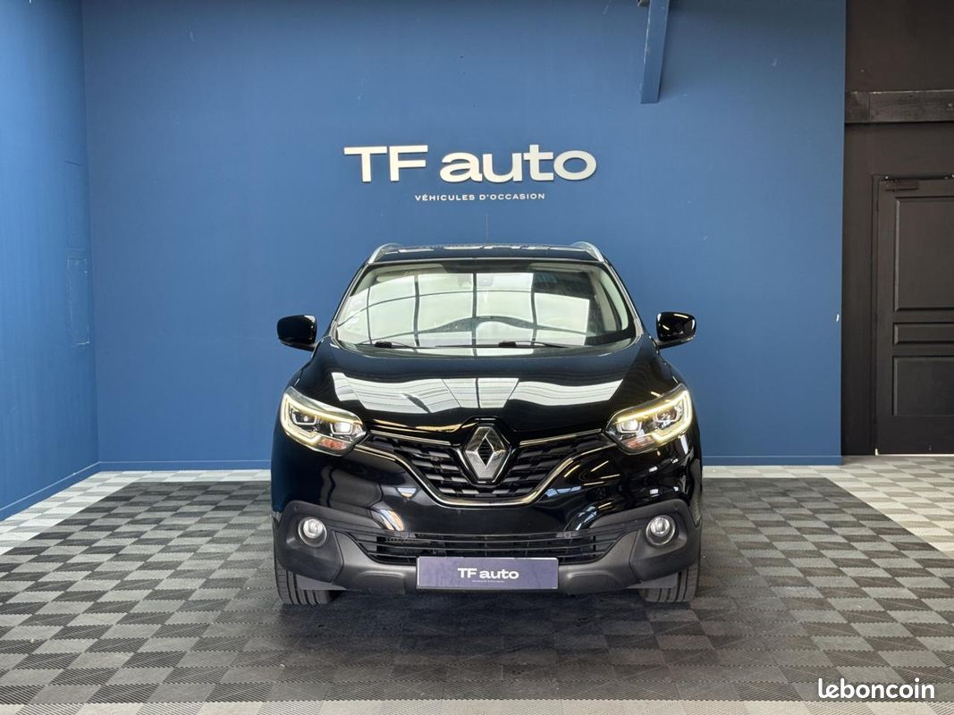 RENAULT KADJAR 1.2 TCE 130 BVM Black Édition - Bose - sièges chauffants - cuir (image 3)