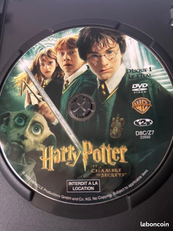 Harry Potter 3 Coffrets Édition Collector double DVD (image 12)