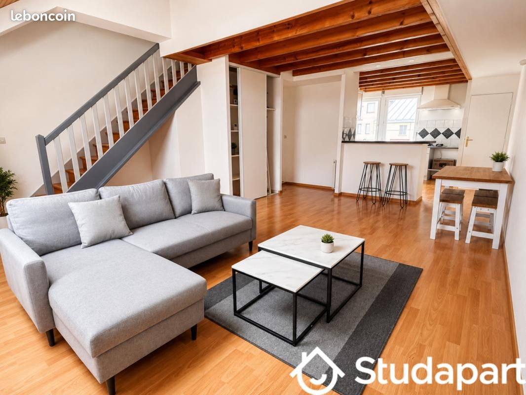 Appartement 6 pièces 90 m² · à Angers · 90 m² · 1 299 €/mois
