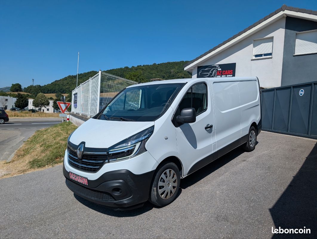 🚚 Renault trafic l2h1 1300 2.0 dci 120 grand confort tva récupérable 🚚 (image 1)